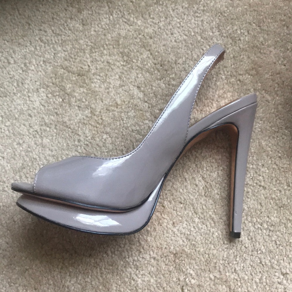 Bcbgeneration Slingback Platform Heels Size 6.5 - image 8